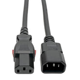 TRIPP LITE POWER CABLE LOCKING C13-C14 10A F/M 6F/1.83M P004-L06